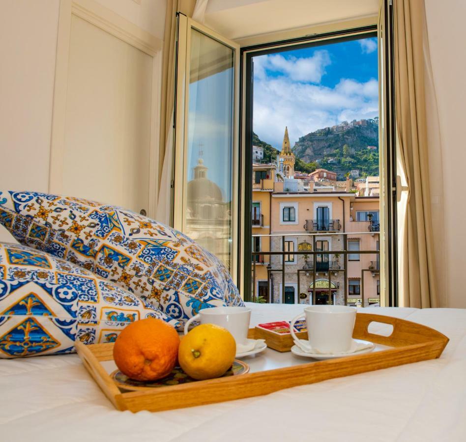 Taormina Bedda Rooms エクステリア 写真